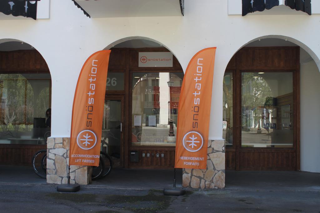 Apartment Sapaudia - Chamonix Charm Town Centre Retreat الغرفة الصورة