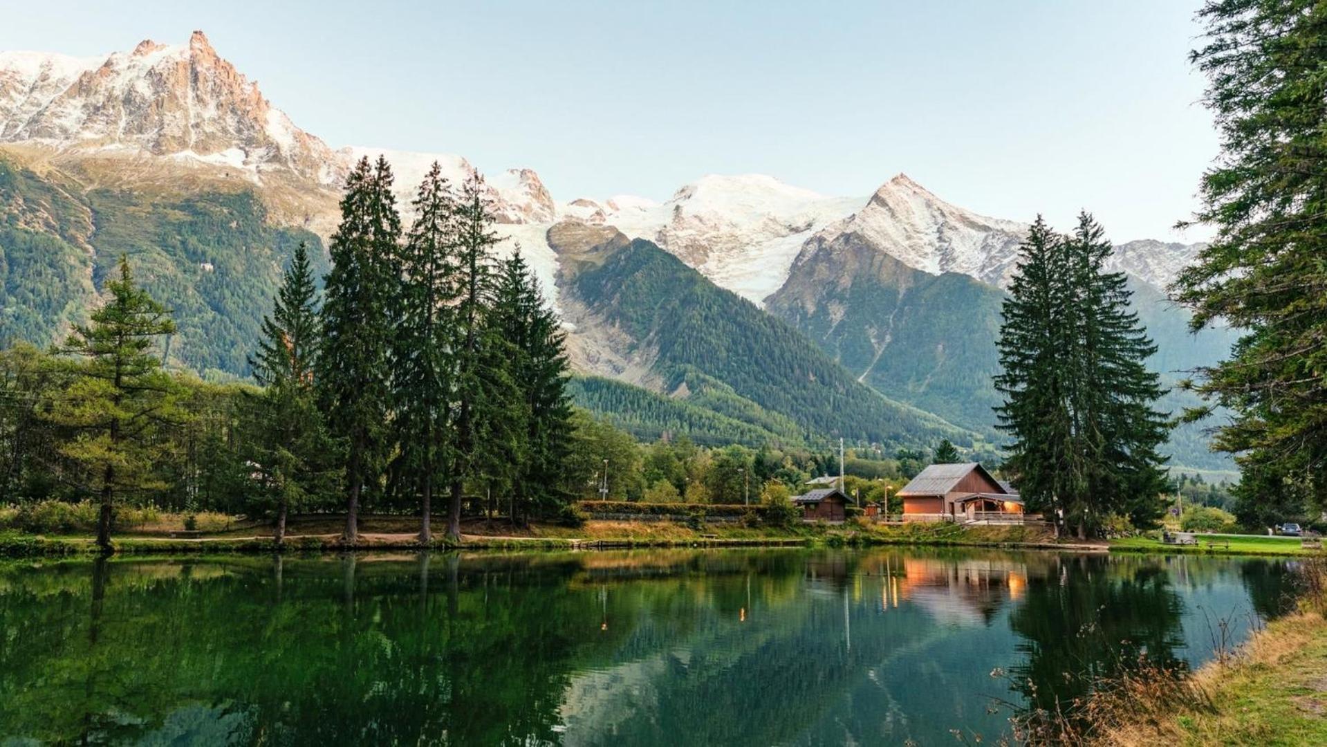 Apartment Sapaudia - Chamonix Charm Town Centre Retreat المظهر الخارجي الصورة