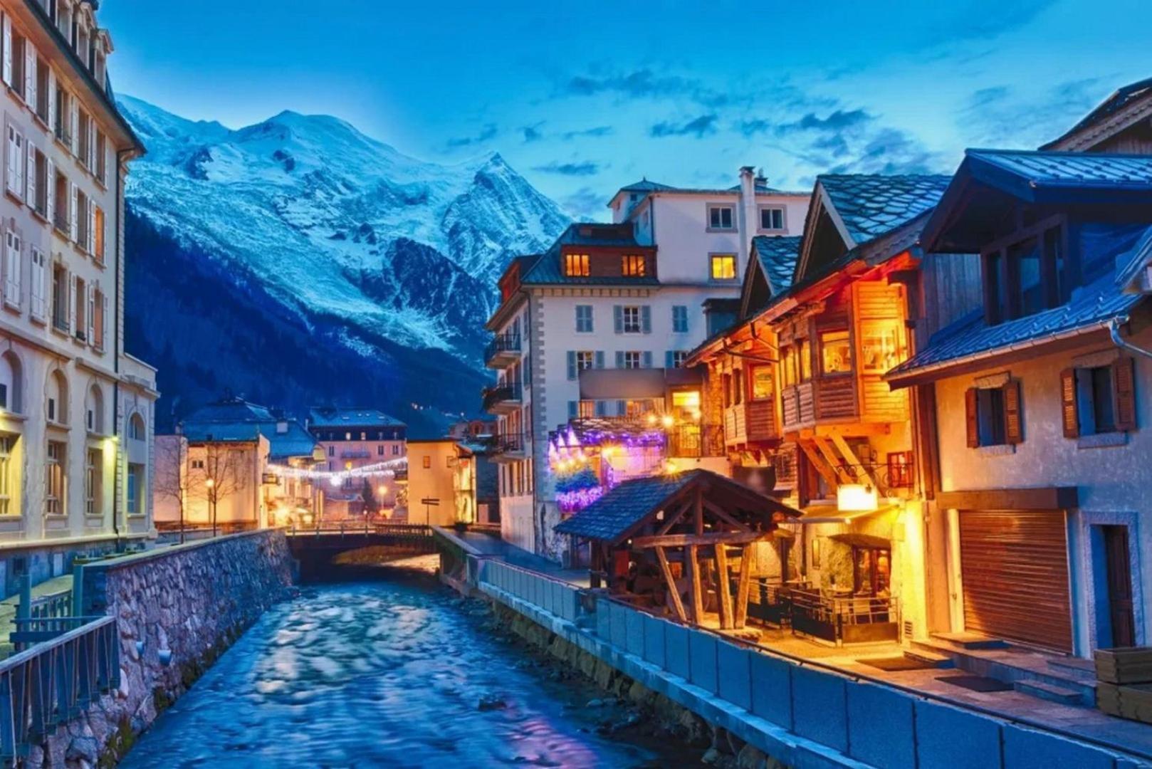 Apartment Sapaudia - Chamonix Charm Town Centre Retreat المظهر الخارجي الصورة