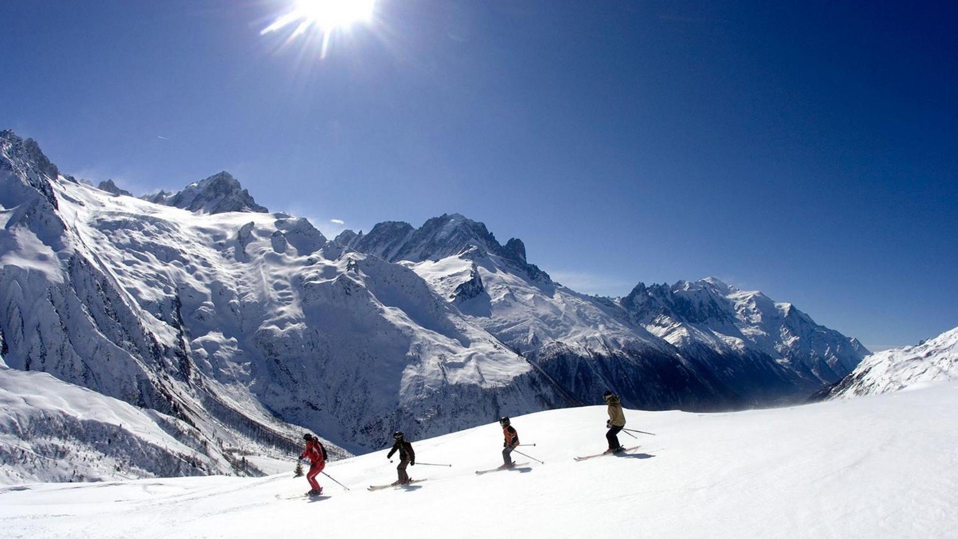 Apartment Sapaudia - Chamonix Charm Town Centre Retreat المظهر الخارجي الصورة